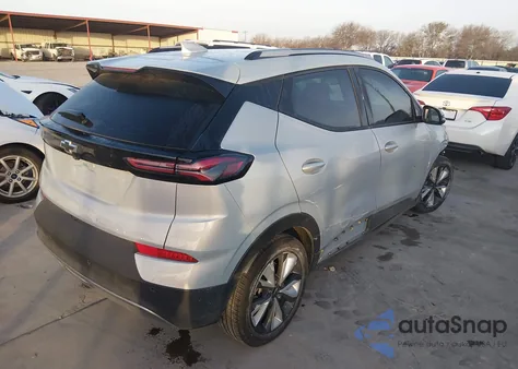 2022 Chevrolet Bolt Euv Fwd Lt z USA, uszkodzony, nr VIN 1G1FY6S05N4103698